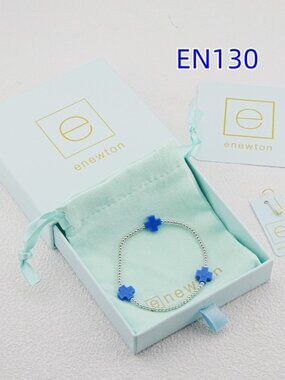 Enewton Gold Bead Cross Bracelet